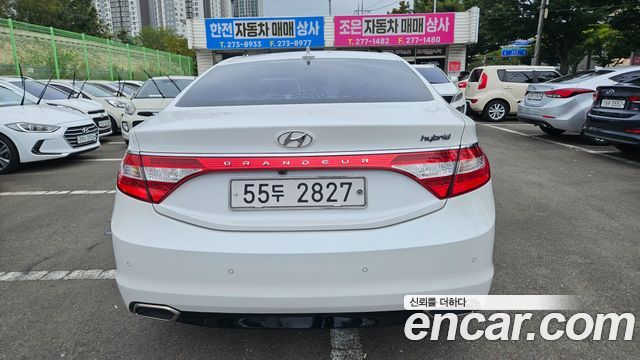 Hyundai Grandeur Premium — пробег 117 187 км — фото 2 из 5