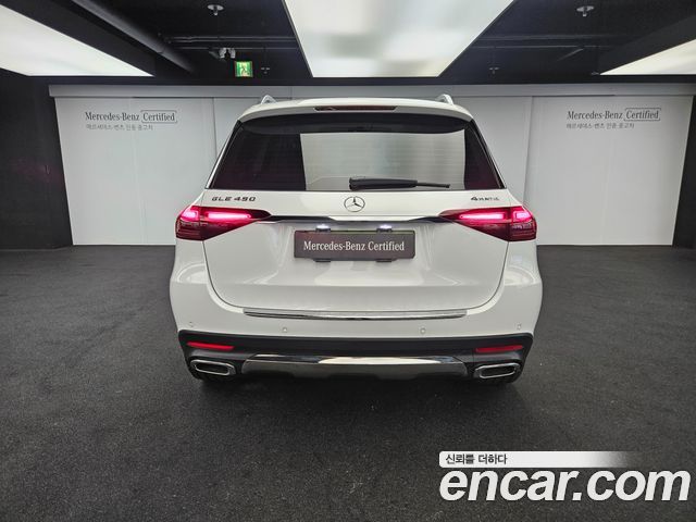 Mercedes-Benz GLE-Class GLE450 4MATIC — пробег 7 569 км — фото 4 из 5