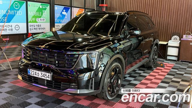 Kia Sorento из Кореи Encar
