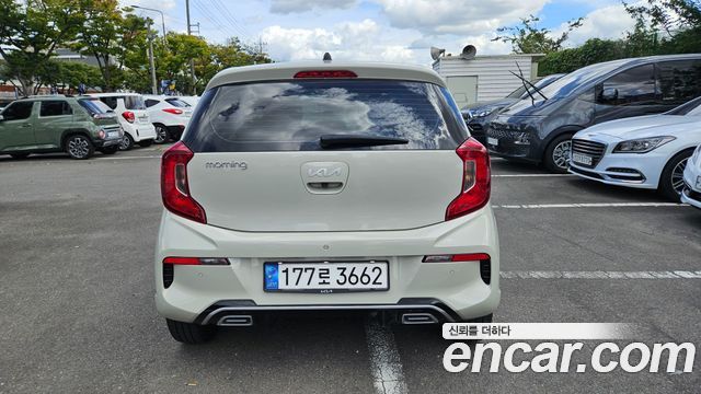 Kia morning из Кореи Encar