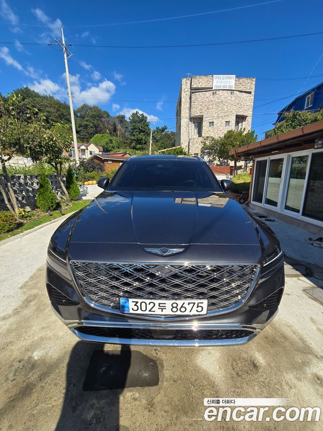 Genesis GV80 2.5T Gasoline AWD — пробег 45 000 км — фото 1 из 5