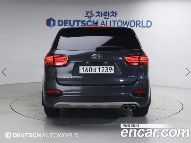 Kia Sorento Diesel 2.2 2WD Master Special — пробег 101 558 км — фото 3 из 5