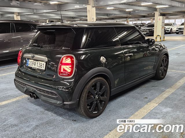 Mini Cooper из Кореи Encar