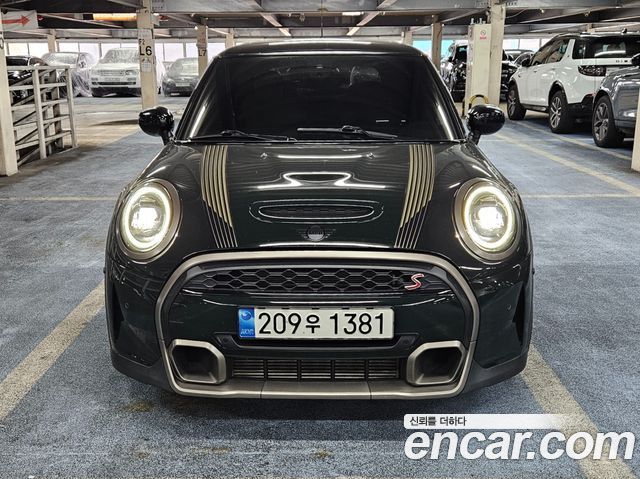 Mini Cooper из Кореи Encar