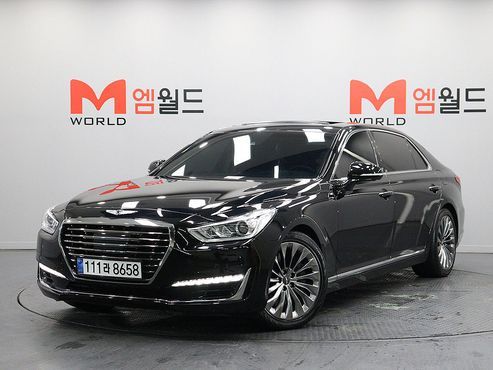 Genesis EQ900 3.3 T-GDI AWD Prestige — пробег 204 638 км — фото 1 из 5