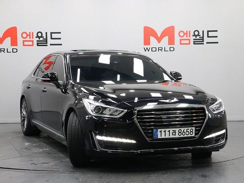 Genesis EQ900 3.3 T-GDI AWD Prestige — пробег 204 638 км — фото 2 из 5