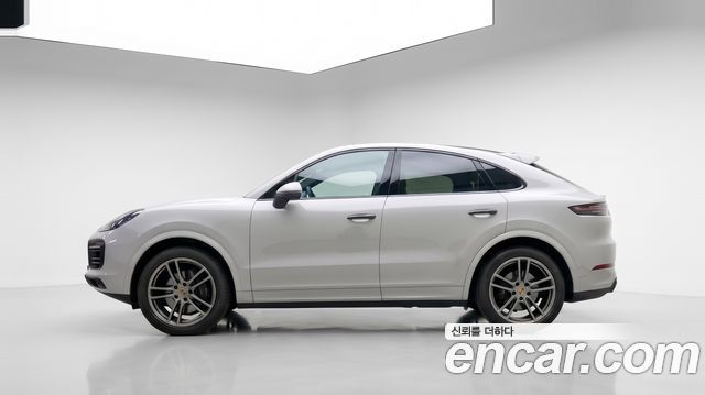 Porsche Cayenne 3.0 COUPE PLATINUM EDITION — пробег 31 800 км — фото 1 из 5