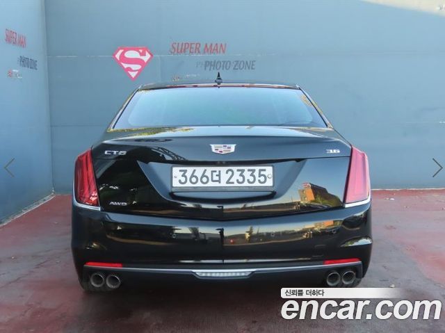 Cadillac CT6 3.6 Premium AWD — пробег 135 139 км — фото 4 из 5