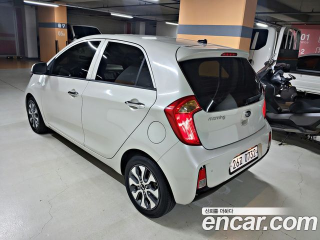 Kia morning из Кореи Encar