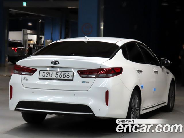 Kia K5 из Кореи Encar