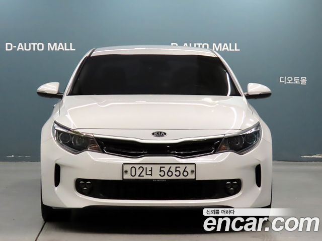 Kia K5 из Кореи Encar