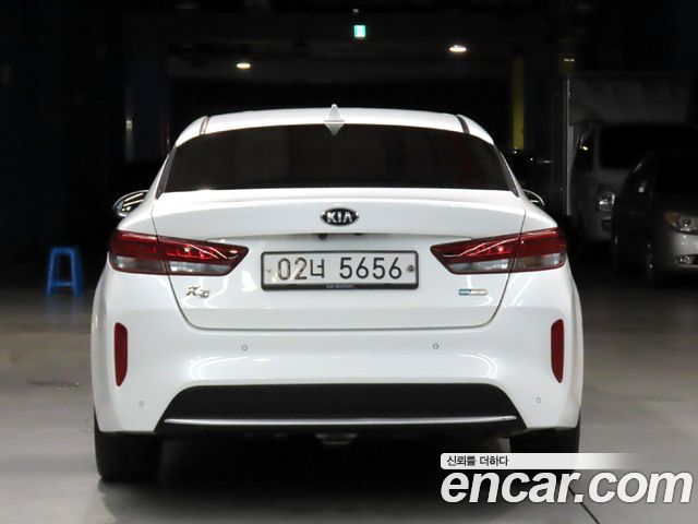 Kia K5 из Кореи Encar