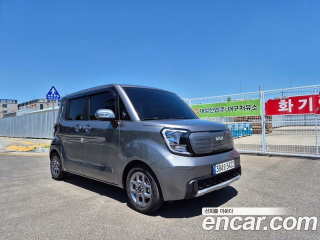 Kia RAY из Кореи Encar