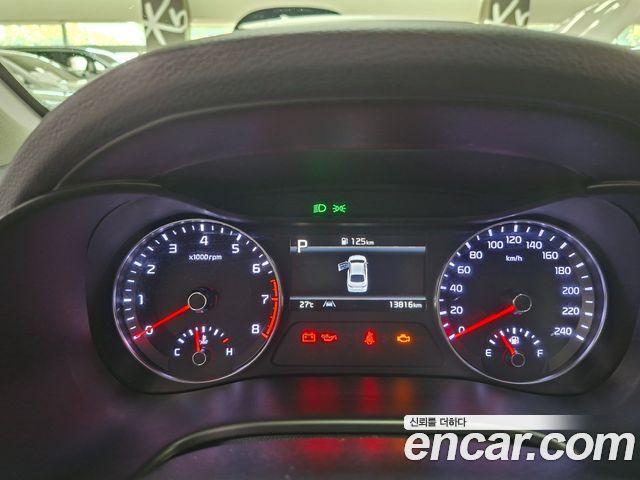 Kia K3 из Кореи Encar