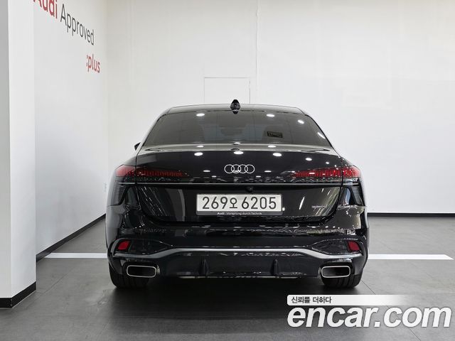 Audi A6 45 TFSI Quattro S Line — пробег 2 074 км — фото 4 из 5
