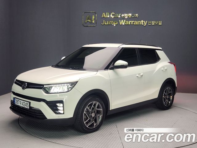 Ssangyong TIBOLI из Кореи Encar