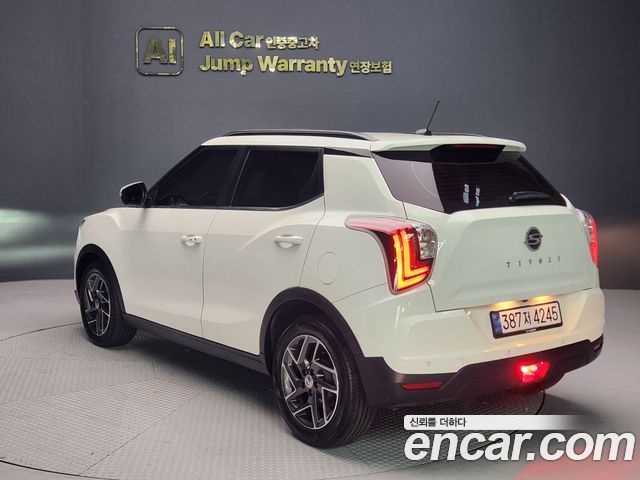 Ssangyong TIBOLI из Кореи Encar