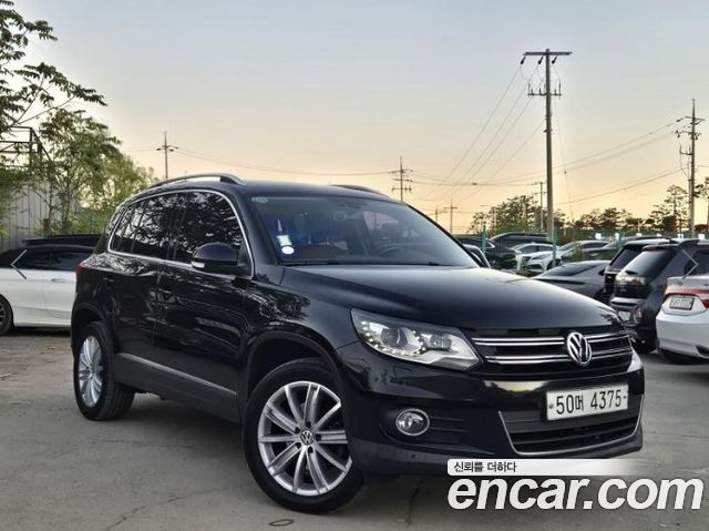 Volkswagen Tiguan 2.0 TDI  Premium 5N — пробег 158 390 км — фото 2 из 5