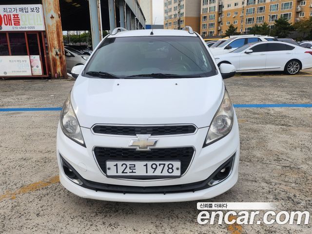 Chevrolet (Daewoo) Spark LT Standard — пробег 86 103 км — фото 1 из 5