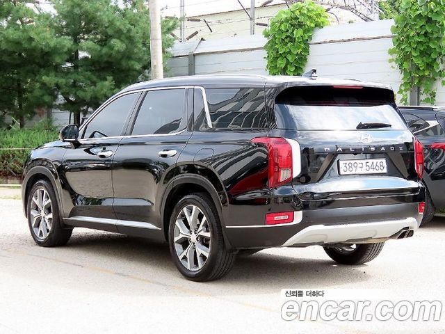 Hyundai Palisade из Кореи Encar