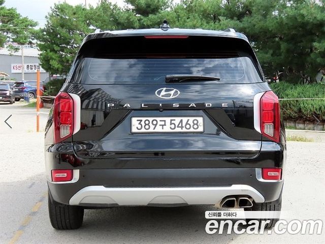 Hyundai Palisade из Кореи Encar