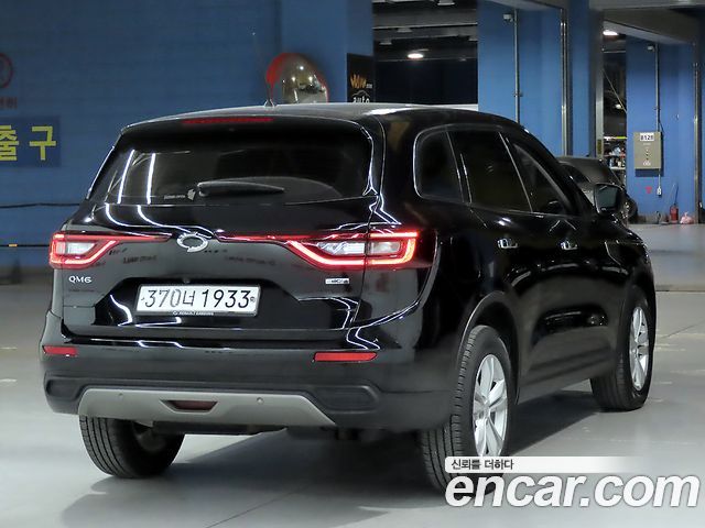 Renault (Samsung) QM6 из Кореи Encar