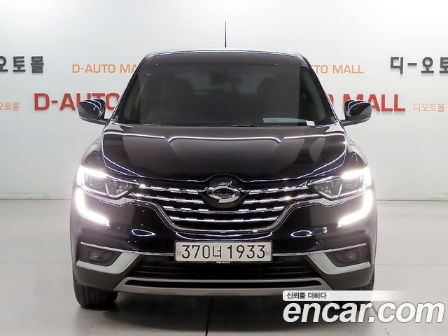 Renault (Samsung) QM6 из Кореи Encar