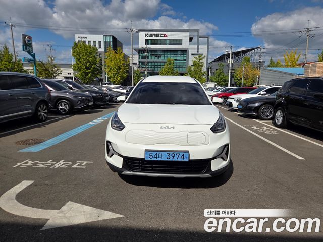 Kia Niro из Кореи Encar