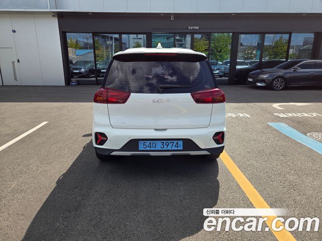 Kia Niro из Кореи Encar