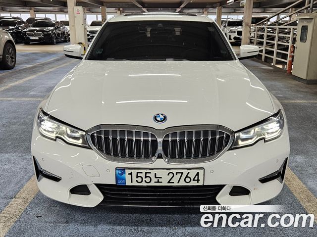 BMW 3-Series 330e Luxury — пробег 43 300 км — фото 3 из 5