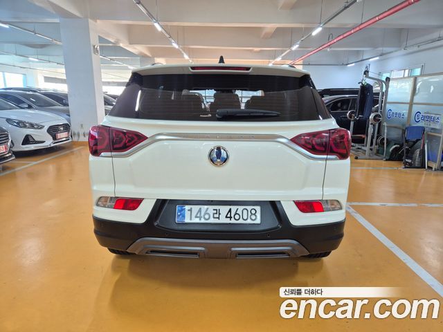 Ssangyong KORANDO Gasoline 1.5 2WD C5 Plus — пробег 145 036 км — фото 5 из 5
