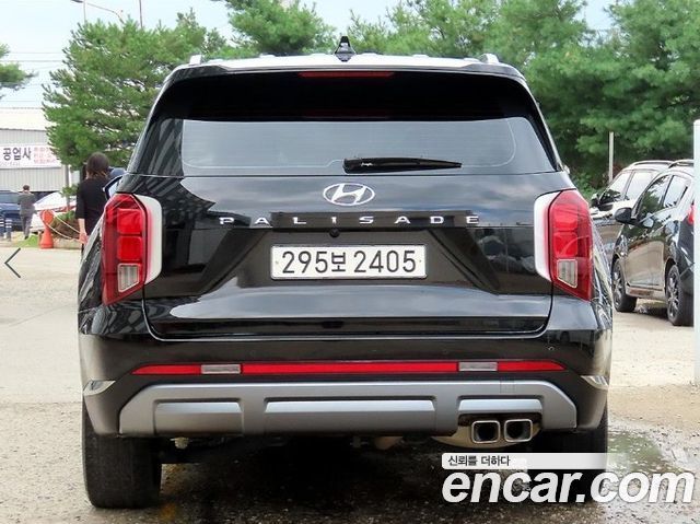 Hyundai Palisade Gasoline 3.8 4WD Exclusive — пробег 104 029 км — фото 4 из 5