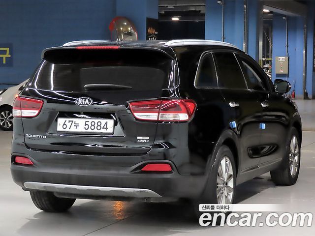 Kia Sorento из Кореи Encar