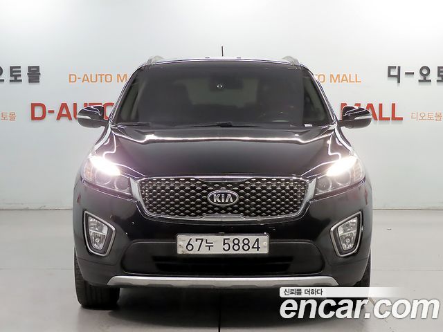 Kia Sorento из Кореи Encar