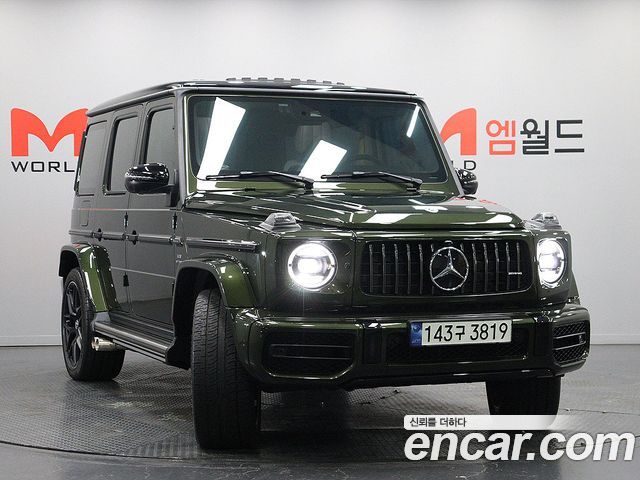 Mercedes-Benz G-Class из Кореи Encar