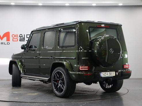 Mercedes-Benz G-Class AMG G63 heritaG Edition — пробег 14 507 км — фото 4 из 5