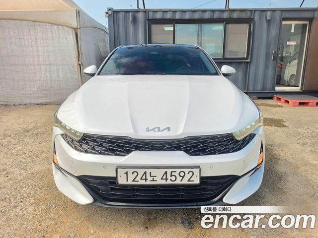 Kia K5 из Кореи Encar