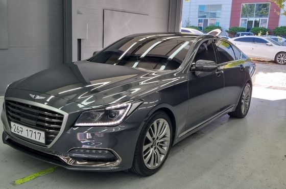 Genesis G80 3.3 GDI Prestige — пробег 73 683 км — фото 1 из 5