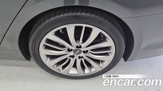 Genesis G80 из Кореи Encar