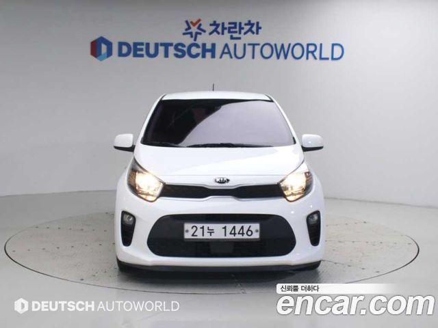 Kia morning из Кореи Encar