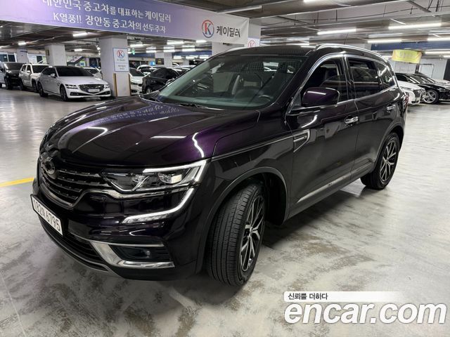 Renault (Samsung) QM6 из Кореи Encar