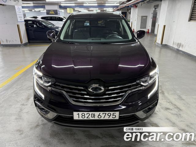 Renault (Samsung) QM6 из Кореи Encar