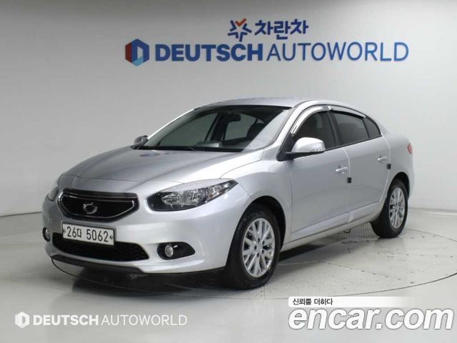 Renault (Samsung) SM3 из Кореи Encar