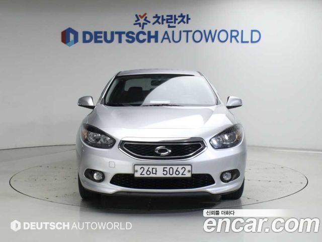 Renault (Samsung) SM3 из Кореи Encar