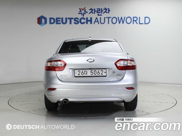 Renault (Samsung) SM3 из Кореи Encar