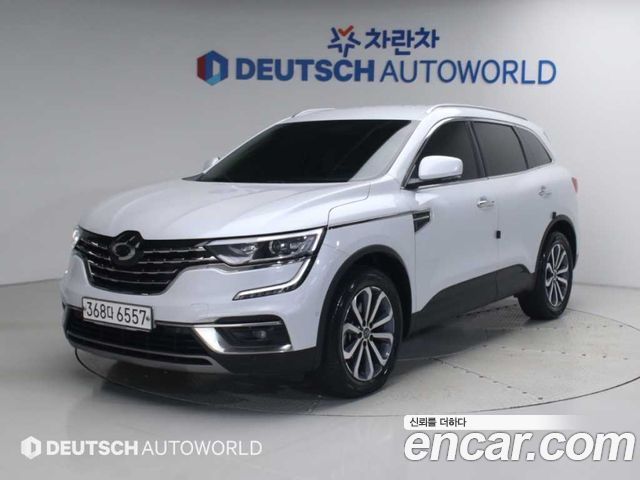 Renault (Samsung) QM6 1.7 dCi RE 2WD — пробег 71 150 км — фото 1 из 5