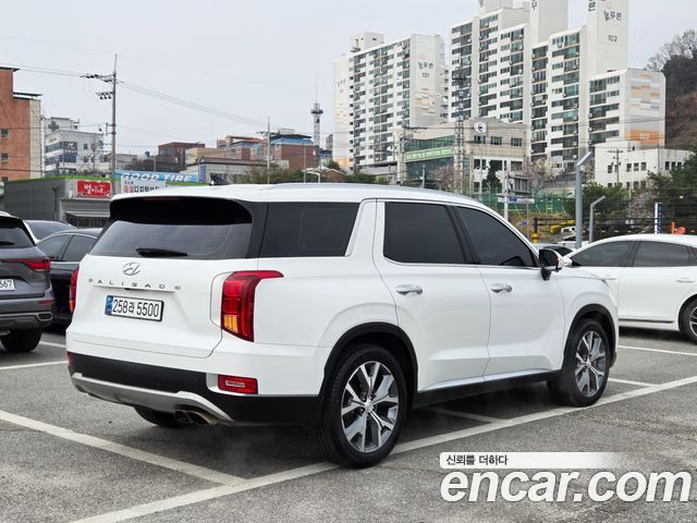 Hyundai Palisade из Кореи Encar
