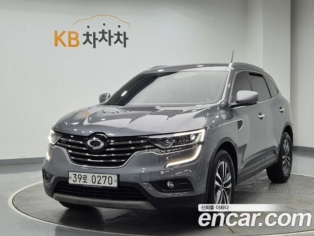 Renault (Samsung) QM6 Diesel 2WD RE — пробег 163 237 км — фото 1 из 5