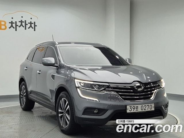 Renault (Samsung) QM6 Diesel 2WD RE — пробег 163 237 км — фото 4 из 5