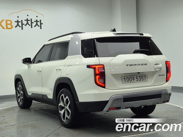 Ssangyong Torres Gasoline 1.5 2WD T5 — пробег 123 786 км — фото 2 из 5